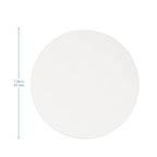 stonylab 50 Pack Nylon Membrane Filters, Hydrophilic Nylon Membrane Disc Filters with 0.45 μm Pore Size and 47 mm Diameter