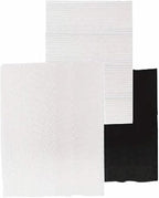 AWO UX39551 Replacement Air Dust Filter for HITACHI CP-HD9320,CP-HD9321,CP-HD9950,CP-WU9100,CP-WU9410,CP-WU9411,CP-WX9210,CP-WX9211,CP-X9110,CP-X9111 for CHRISTIE DWU951-Q,DWX951-Q,DXG1051-Q,DWU1052-Q