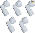 YZM Elbow Male Thread Adapter 1/4" Male x 1/4" OD Tube Quick Connect.