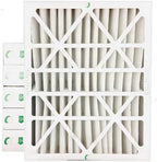 Glasfloss ZL 18x24x4 MERV 13 (FPR 10) 4" Inch Air Filters for AC and Furnace. Case of 6. Actual Size: 17-1/2 x 23-1/2 x 3-3/4