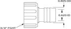 Voker Filter New Filter Installation Hardware Kit (only) - 3/4" Hose ID - Made in The USA