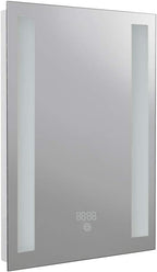 LED Bathroom Mirror with Demister Pad and Touch Switch (50x70)