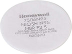 Honeywell N Series 7506N95 Particulate Filters, 12 Pack (10/PK)