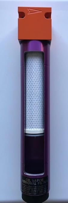 120 CFM, Tsunami 3/4" NPT Industrial Coalescing Oil Removing Filter, Removes Oil Aerosols and Smaller Particulates From Compressed Air Lines