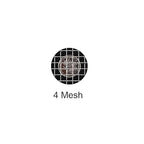 1pc Mesh Filtration Wire Screen, 4 Mesh Size 7.5-100cm Weave Wire Mesh Sheet, for Industrial Filters Sheet Filtration Screen(6 * 12 inch)