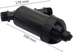 Agricultural pump filter,precision,Y-type Irrigation Filter With 3/4" 1" Male Thread, Agriculture Tools Greenhouse Garden Water Purifier Watering, 1Pcs(3/4")