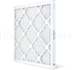 AIRx 6-Pack Premium DUST Series MERV 8 Pleated Air Filter - Made in the USA - 16x16x1