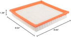 FRAM Extra Guard Flexible Panel Engine Air Filter Replacement, Easy Install w/Advanced Engine Protection and Optimal Performance, CA12295 for Select Subaru Vehicles