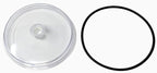 Replacement for Intex 28679EG Replacement Pool Leaf Trap Cover Lid for Sand Filter Pump + O-Ring