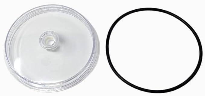 Replacement for Intex Replacement Pool Leaf Trap Cover Lid for 28676 Sand Filter Pump + O-Ring