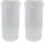 Tier1 Pitcher Water Filter Cartridge, Compatible with Pitchers and Dispensers ZR-001, ZD-010RP, ZD-013D, ZD-013W, ZD-018, ZP-006, ZP-010, ZS-008, ZD-012RP, 2 Pack