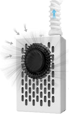 Bwinmak Electric Portable Rechargeable Air Purifier Makes with Filter for Dust,Sanding,Polishing,Weeding,Protection Works