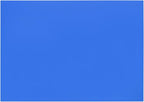 uxcell 4Pcs A4 Gel Light Lighting Filter Overlay Transparent Color Correction Plastic Vinyl PVC Sheets Photography Television Dark Blue,0.2mm