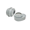 MSA 815362 Advantage Respirator Cartridge - Organic Vapor/P100 (GMA: OV), Quantity: 2 per pack, Chemical & Combination Air-Purifying Respirator Attachment, Long-Lasting Respiratory Protection