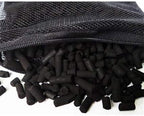 Bulk Pack Economy Charcoal Carbon Filter Media Pellets for Aquarium Fish Tank Koi Reef Filter (5 lbs)