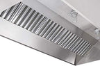 Captive Aire Systems Stainless Steel Restaurant Hood Filter, 20" high x 20" wide
