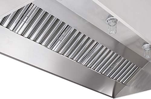 Captive Aire Systems Stainless Steel Restaurant Hood Filter, (16" high x 16" wide)