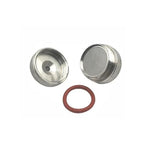 Laboratory Micro Injector Filter Holder 13 25 50mm, Stainless Steel Detachable Injector Filter Head, Replaceable Filter Holder PTFE Seal(25mm)