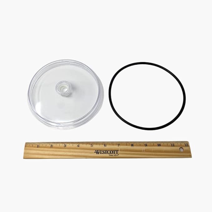 Replacement for Intex ECO20110-2 Replacement Pool Leaf Trap Cover for Sand Filter Pump + O-Ring