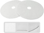 10 Pcs Universal Cloth Dryer Exhaust Filter Portable Dryer Replacement Lint Filter Air Intake Paper Filters for Chef Dryer,Replacement Parts Dryer Parts and Accessories (227 x 33 mm)