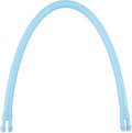 Crystal Quest Hard Replacement Handle for Bath Ball Water Filter - Standard Hang Design - Fits Crystal Quest Bath Balls - Light Blue - Durable ABS Plastic for Long-Term Use