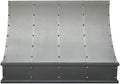 CT Copper Tailor Sloped Copper Vent Hood Wall Mount,54'' W,42''H,1260 CFM Exhaust Fan,Stainless Steel Vent,LED Light,Dishwasher-Safe Baffle Filters,VH8TR1