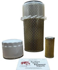 Complete Filter Kit (Air, Oil & Fuel) Fits Yanmar Tractors YM2610, YM2610D, YM2620, YM2620D, YM276, YM276D, YM2820, YM2820D, YM3110, YM3110D, YM3220, YM3220D, YM330, YM330D, YM336, YM336D & More