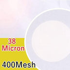 Fine Filter Mesh Nylon Fabric, Recycling Screens for Kitchen Filtration Food Wine 80-500 Mesh(400mesh 38micron,1x5 meter)