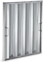Kratos Commercial Hood Filter 25"(H) x 20"(W) x 2"(T), Stainless Steel (32L-131)