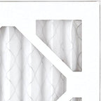 AIRX FILTERS WICKED CLEAN AIR. MERV 8 Rating, Pleated Air Filter Dust Series - Made in the USA - Box of 6-14x25x1