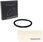 82mm to 72mm Step-up Adapter Rings,Black,Step Up Ring,Step-Down Rings Filter Ring Adapter,for All Brands of DSLR Camera Lens UV ND CPL Stepping Rings Step Down Rings Filter Adapter