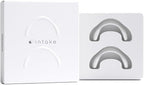 Intake Breathing Extra Intake Bands (Pack of 2), Medium-Large (M2), Matte White. (Tabs NOT Included)