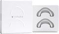 Intake Breathing Extra Intake Bands (Pack of 2), Extra-Large (L2), Matte White. (Tabs NOT Included)