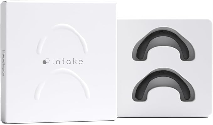 Intake Breathing Extra Intake Bands (Pack of 2), Small (S2), Matte Black. (Tabs NOT Included)