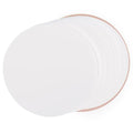 stonylab Nylon Membrane Filters, Hydrophilic Nylon Membrane Disc Filters with 0.45 μm Pore Size and 94 mm Diameter