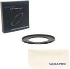 YAMAFOO 55mm to 82mm Step-Up Ring/Step Down Rings Filter Adapter for All Brands UV ND CPL Metal Ring Step-Up Rings Adapter Filter,Black(55-82)