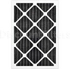 14x20x1 Air Filter AIRx ODOR MERV 7 Carbon Pleated Air Filter - Made in the USA - Box of 6