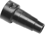 Fein 4-Step Adapter for Turbo Wet/Dry Dust Extractors - Versatile Hose Connector for Enhanced Tool Compatibility, Durable, Easy Installation - 31345079010