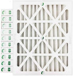 Glasfloss ZL 20x25x2 MERV 13 (FPR 10) 2" Inch Air Filters for AC and Furnace. Case of 12. Actual Size: 19-1/2 x 24-1/2 x 1-3/4