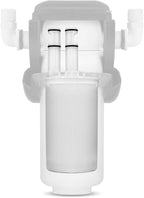 EcoPure EPWHE Whole Home Pivotal Water Filtration System – Reduces Sediment & Chlorine Taste & Odor – Installs on Main Water Line – 6-Month Filter Included – Tool-Free, Mess-Free Changes