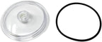 Replacement for 11823 Leaf Trap Cover Lid for 12 Inch Sand Filter Pumps + O-Ring