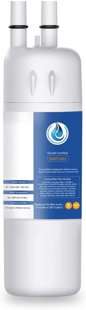 Replacement for EDR1RXD1, W10295370A, WHR1RXD1, Compatible with Kenmore 46-9081, 9081, 46-9930, 9930, P4RFWB, P8RFWB2L, W10276924, W10291030-1 Pack