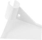BESPORTBLE 4pcs Corner Shelf for Grow Tents Bracket for Hygrometer Camera Planting Equipment Integrated Storage for Organized Indoor Gardens White Planting Tent Accessory