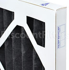 AIRX FILTERS WICKED CLEAN AIR. ODOR 18x20x1 MERV 7 Carbon Pleated Air Filter Great For Homes With Dogs Cats & Pets - Made in the USA - Box of 6