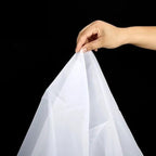 Fine Filter Mesh Nylon Fabric, Recycling Screens for The Industry 48 Micron Nylon Filter Mesh(200 Mesh,1x5 m)