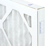AIRX WICKED CLEAN AIR. 18x18x1 Air Filter MERV 13 Pleated HVAC AC Furnace Air Filter, Health 6-Pack, Made in the USA
