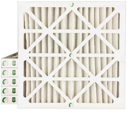 Glasfloss ZL 12x12x2 MERV 13 (FPR 10) 2" Inch Air Filters for AC and Furnace. Case of 12. Actual Size: 11-1/2 x 11-1/2 x 1-3/4