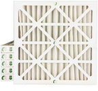 Glasfloss ZL 12x12x2 MERV 13 (FPR 10) 2" Inch Air Filters for AC and Furnace. Case of 12. Actual Size: 11-1/2 x 11-1/2 x 1-3/4