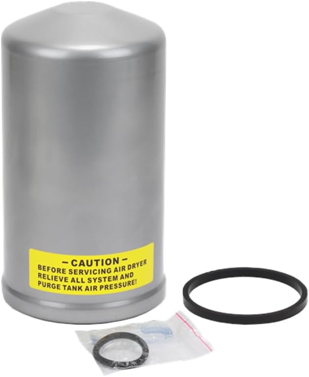 Mytee Products 2 - Pack Air Dryer Cartridge Chicago Rawhide Turbo 2000 (CRT2000) w/Gasket Seal Ring Kit Replace T224, Barksdale KDC224, Freightliner HDXCART224 CHRT224, Mack 1458-T224
