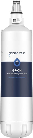 GLACIER FRESH Replacement for 7012333 Ice Maker Water Filter, Compatible With Sub-Zero 7012333 Water Filter, Manitowoc K00374 (1 Pack)